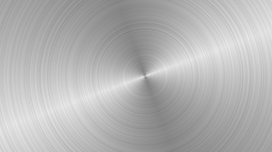 polished aluminum alloy