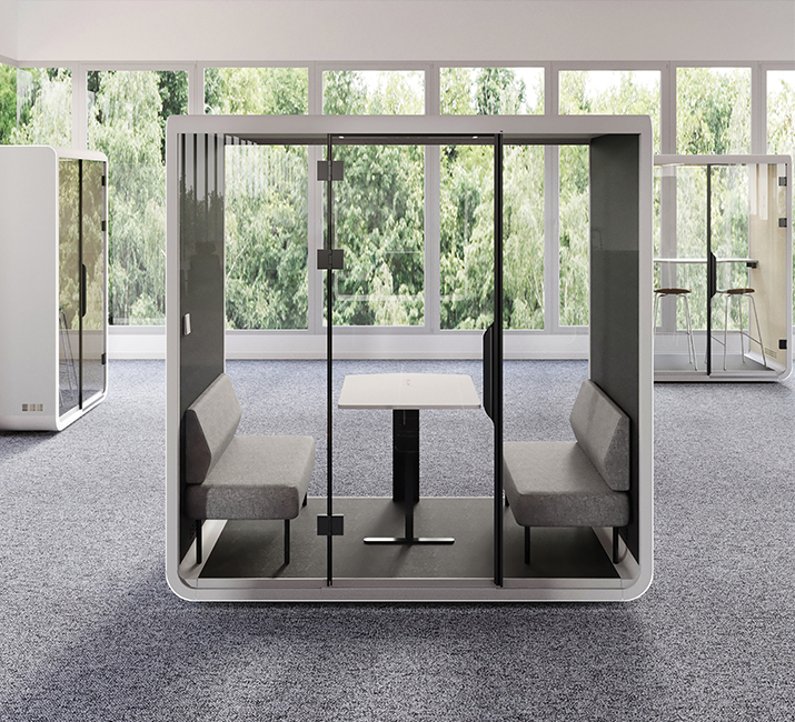 Private Oasis in Open Spaces