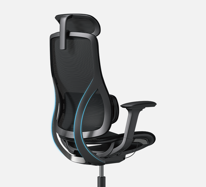 Hanging Structure for Natural Spine Movement