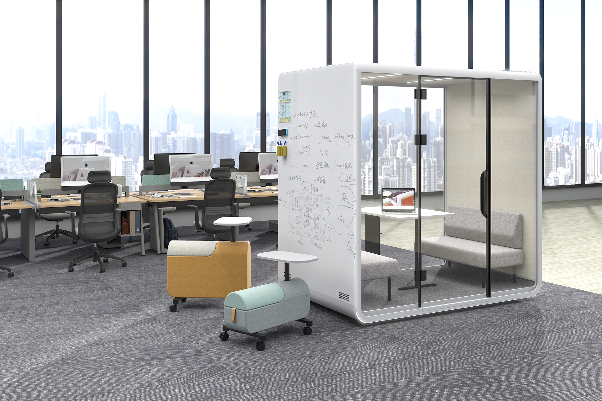 Versatile Writable Steel Plate