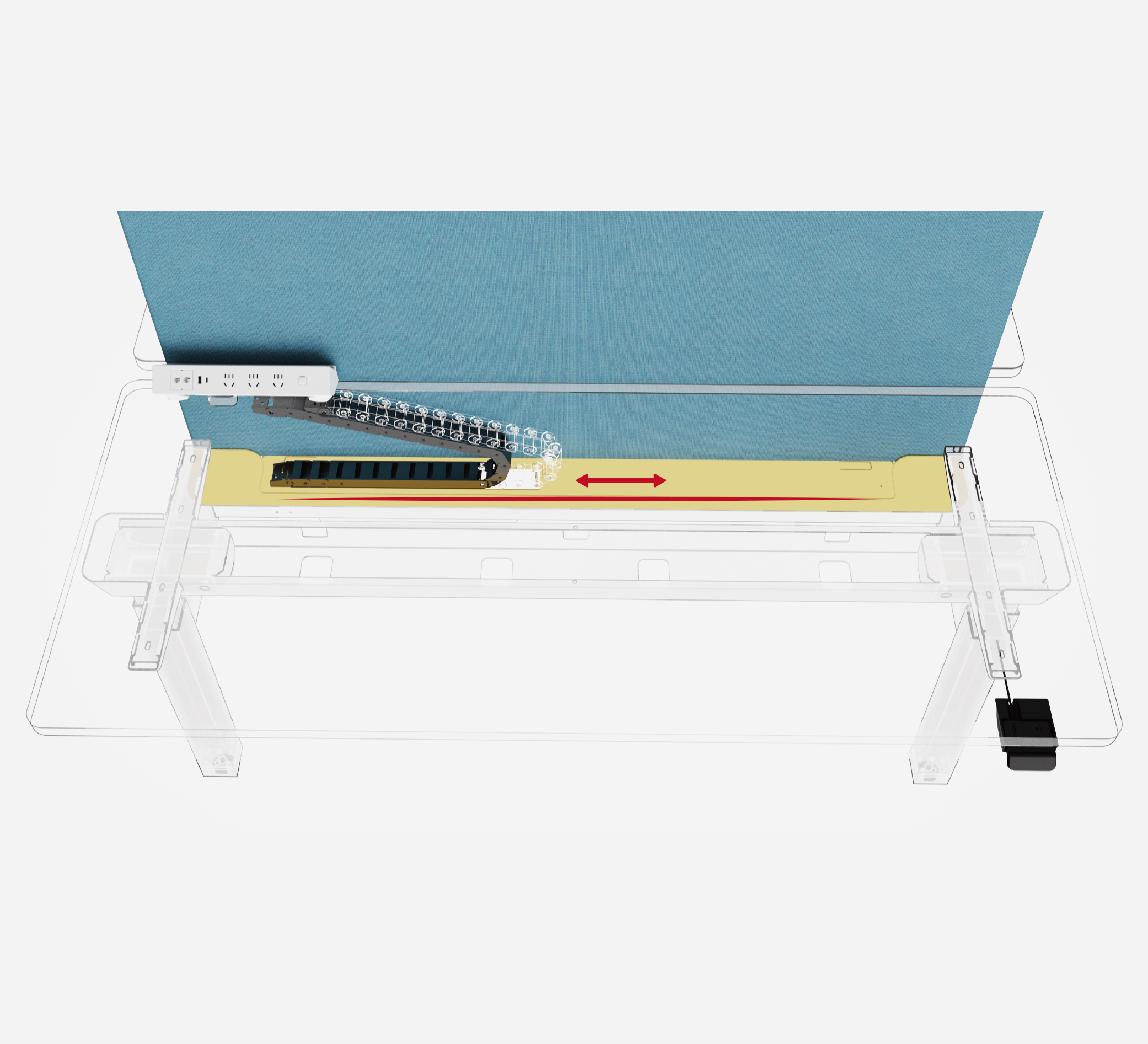 Elegant Evolution: Horizontal Tray