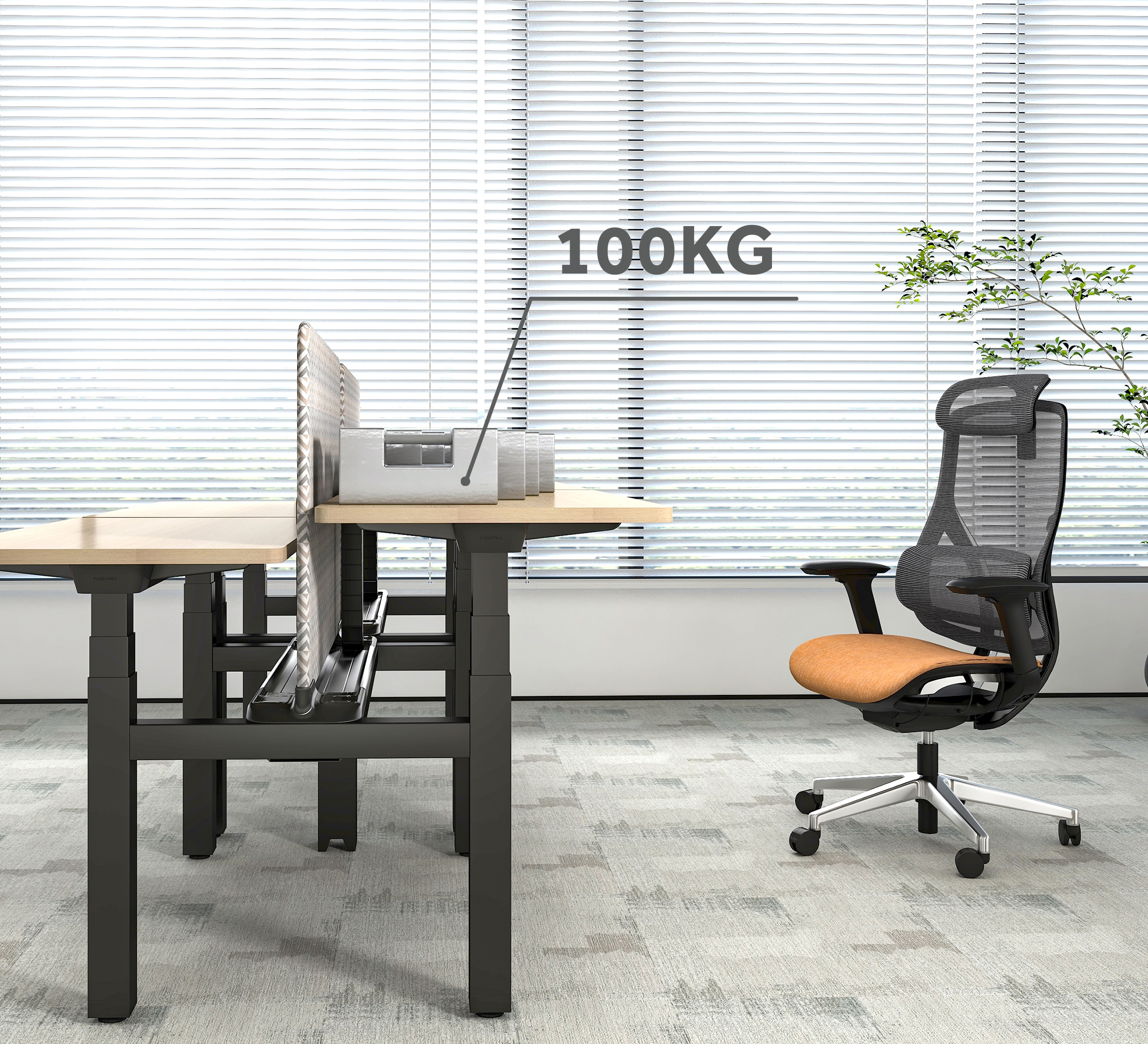 Run Smoothly Even at Full Load