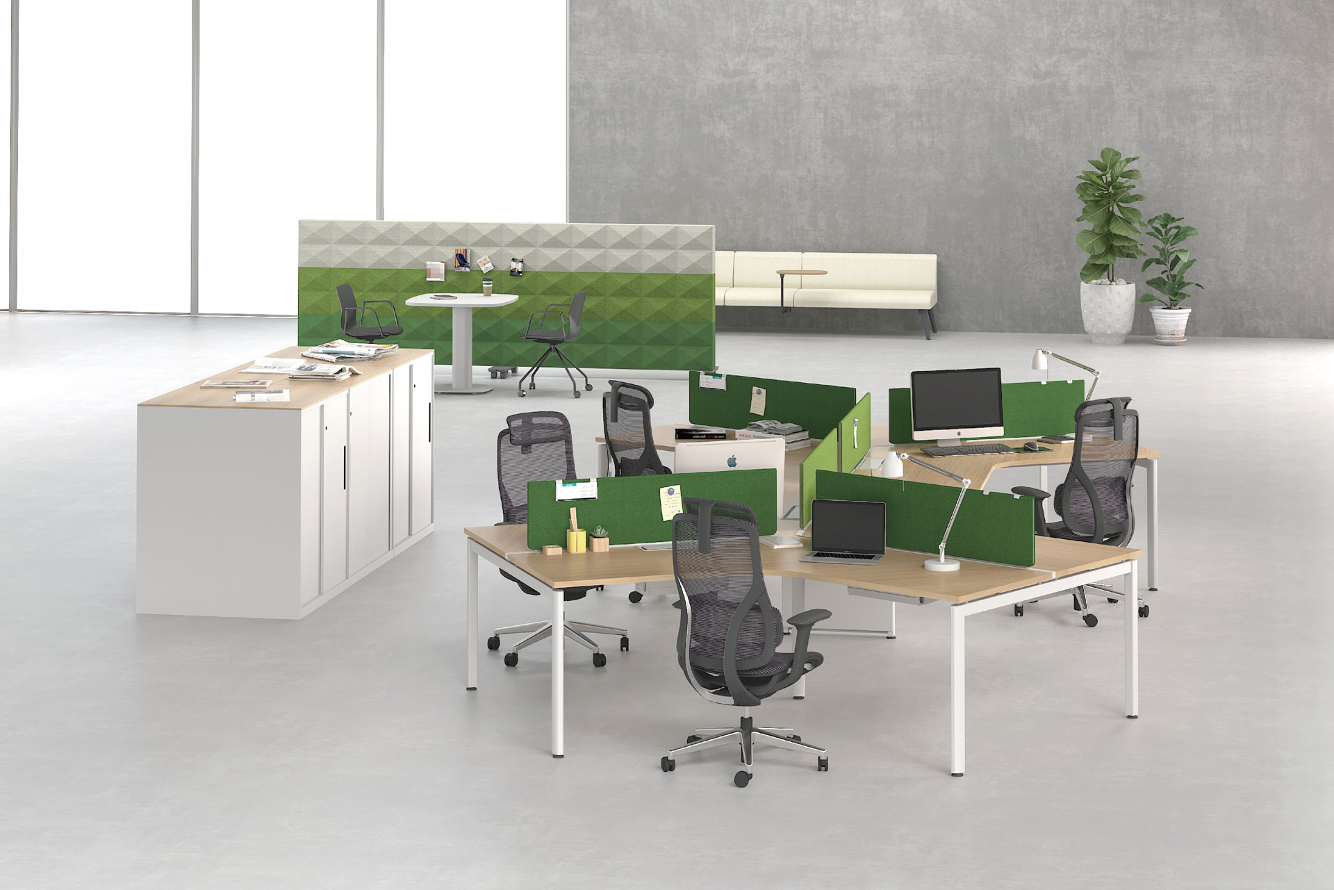 Varied Configurations at Your Disposal