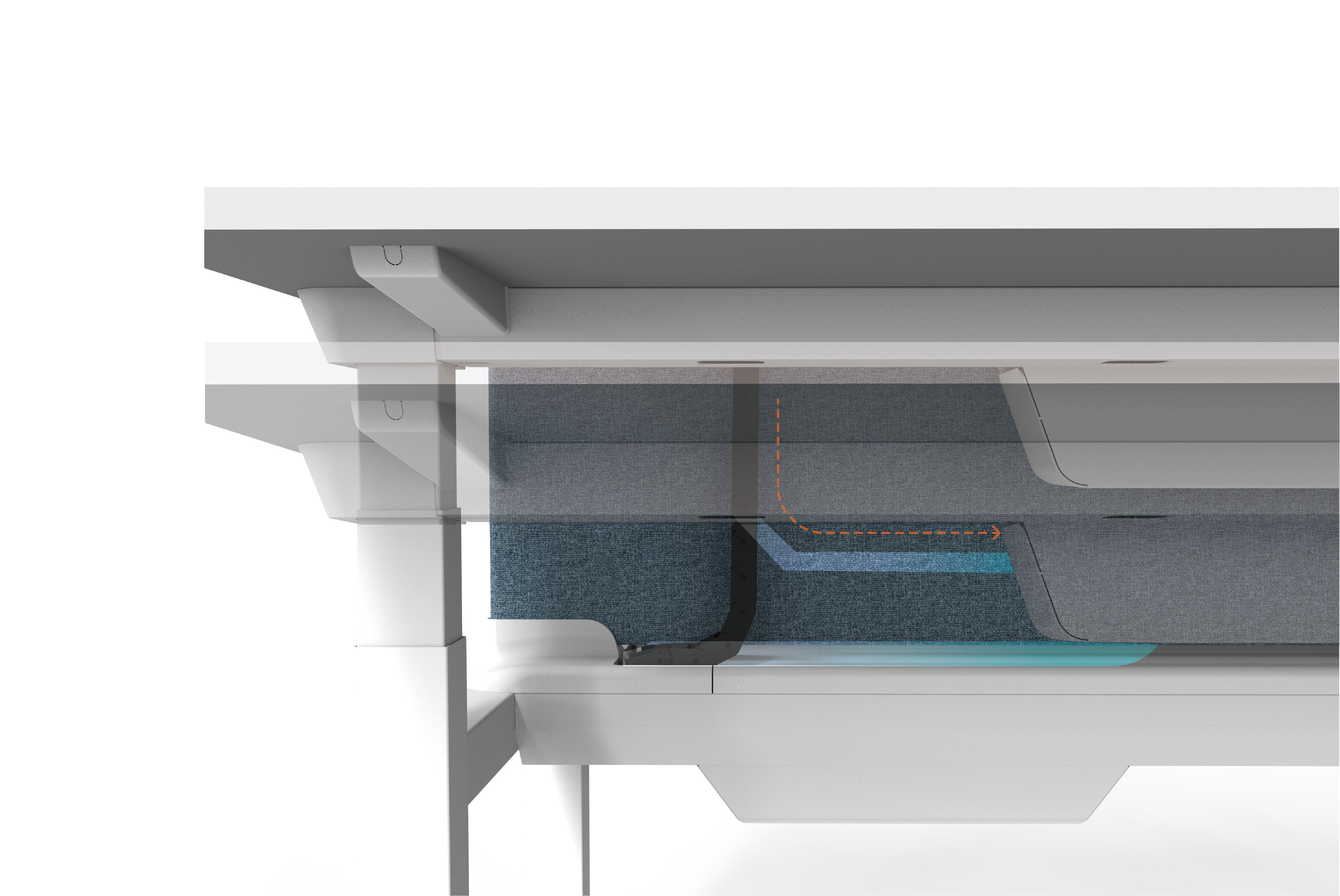 Elegant Evolution: Horizontal Tray