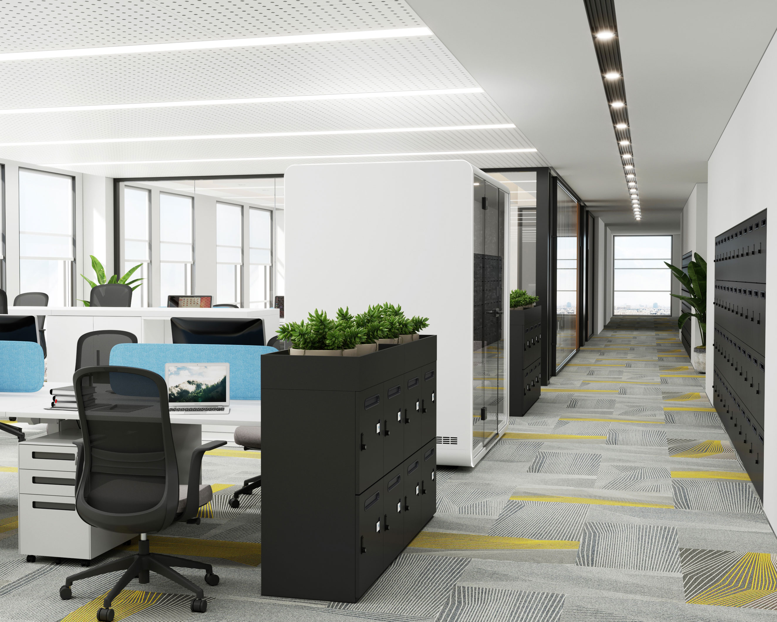 Magnetic Name Card Holder