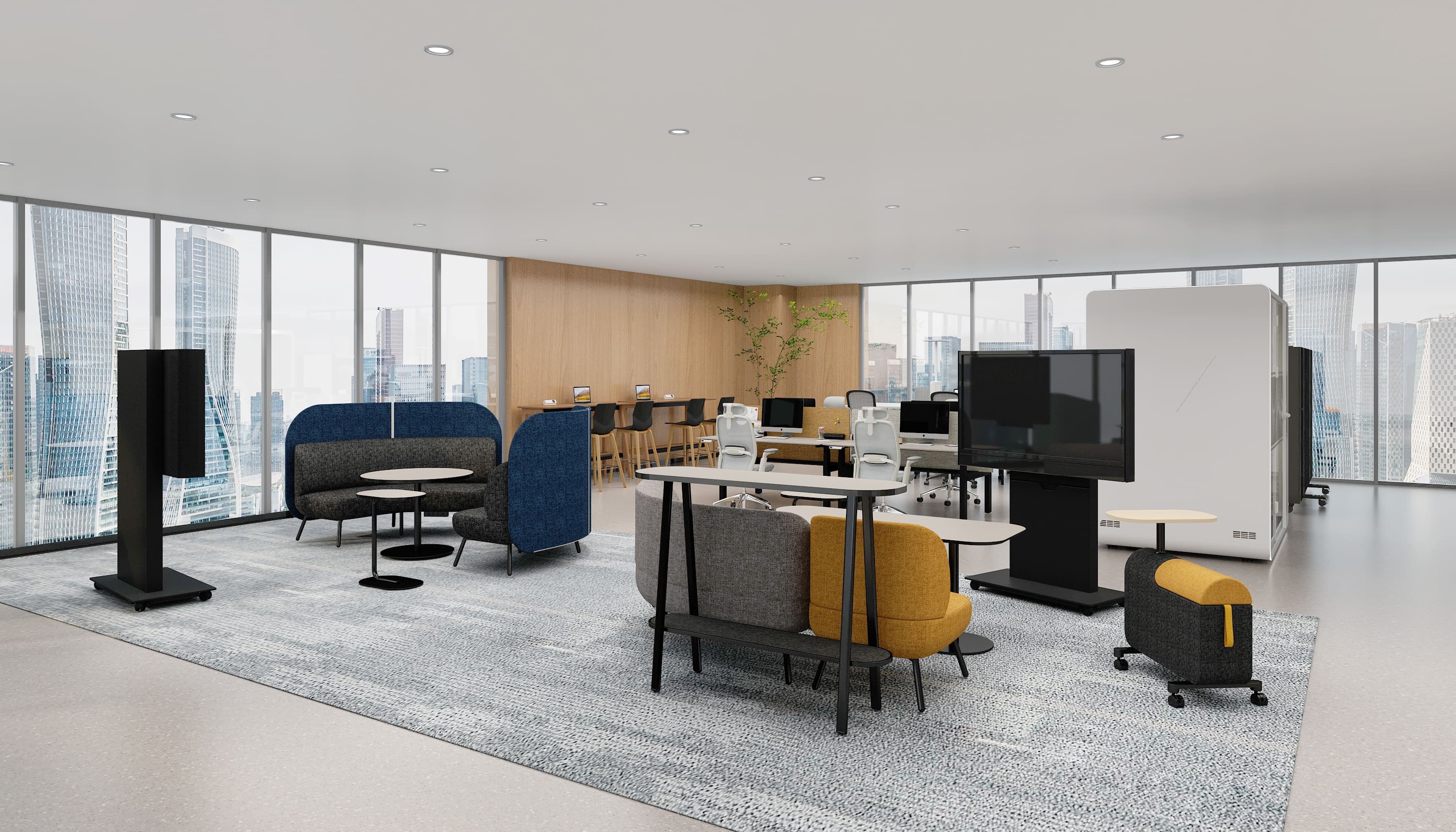 Scene-Productized Solutions