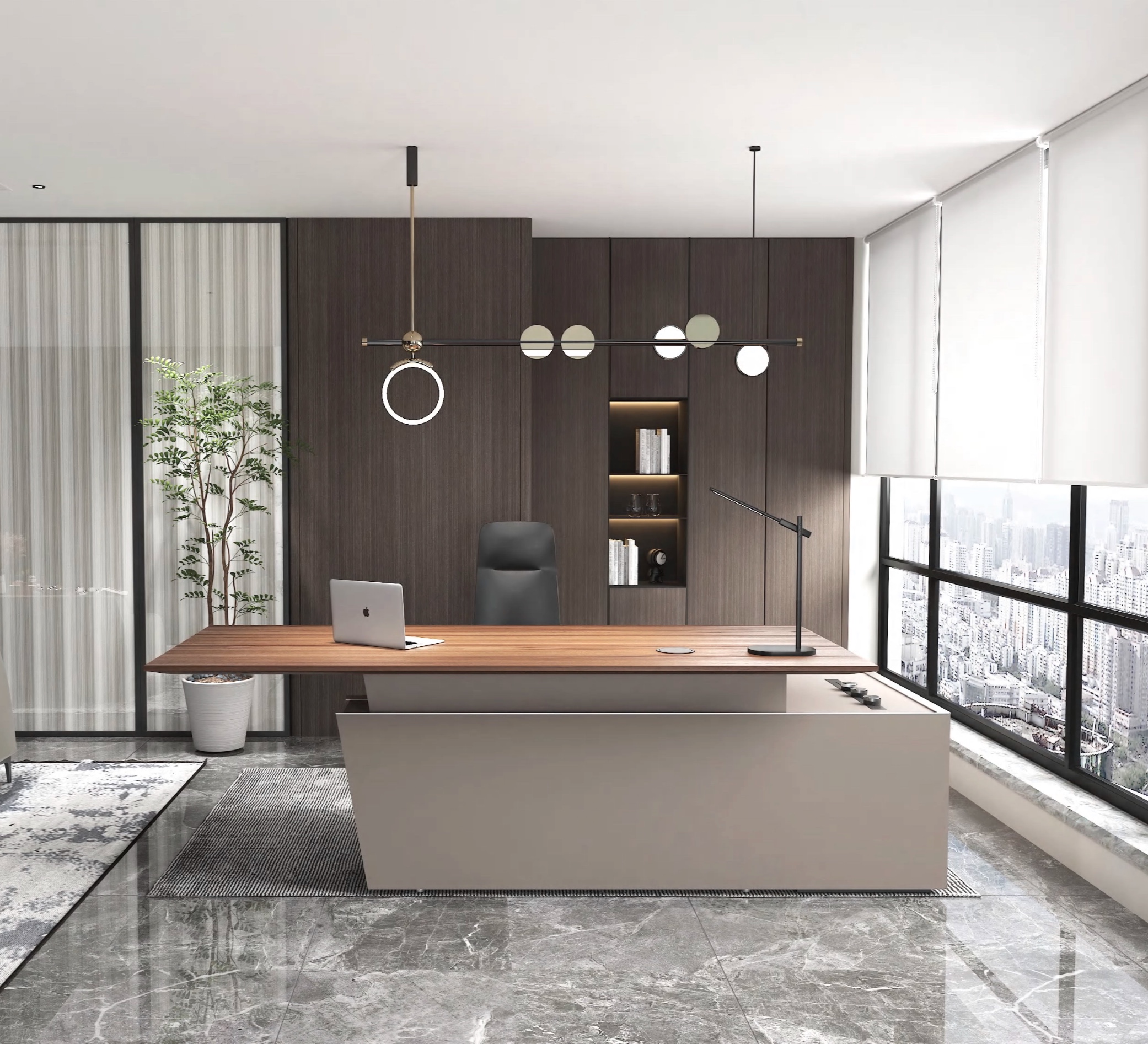 Balancing Charm and Leadership