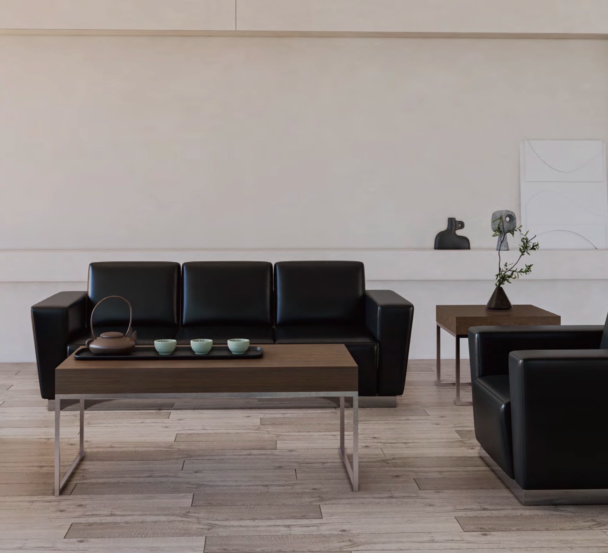 Neat Lines, Minimalist Sophistication