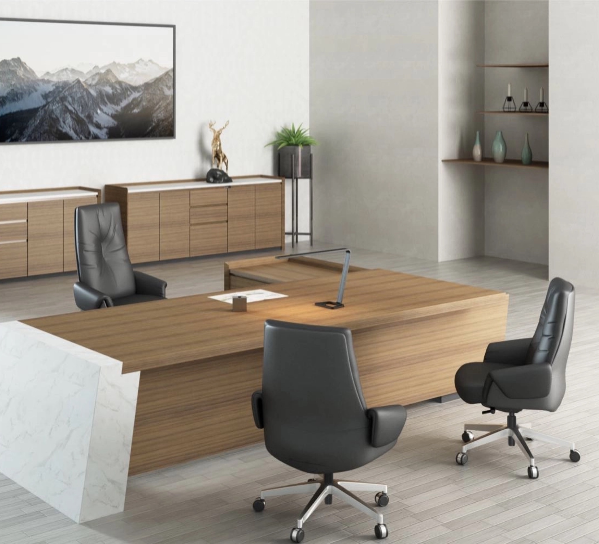 Clean Lines and Ingenious Comfort