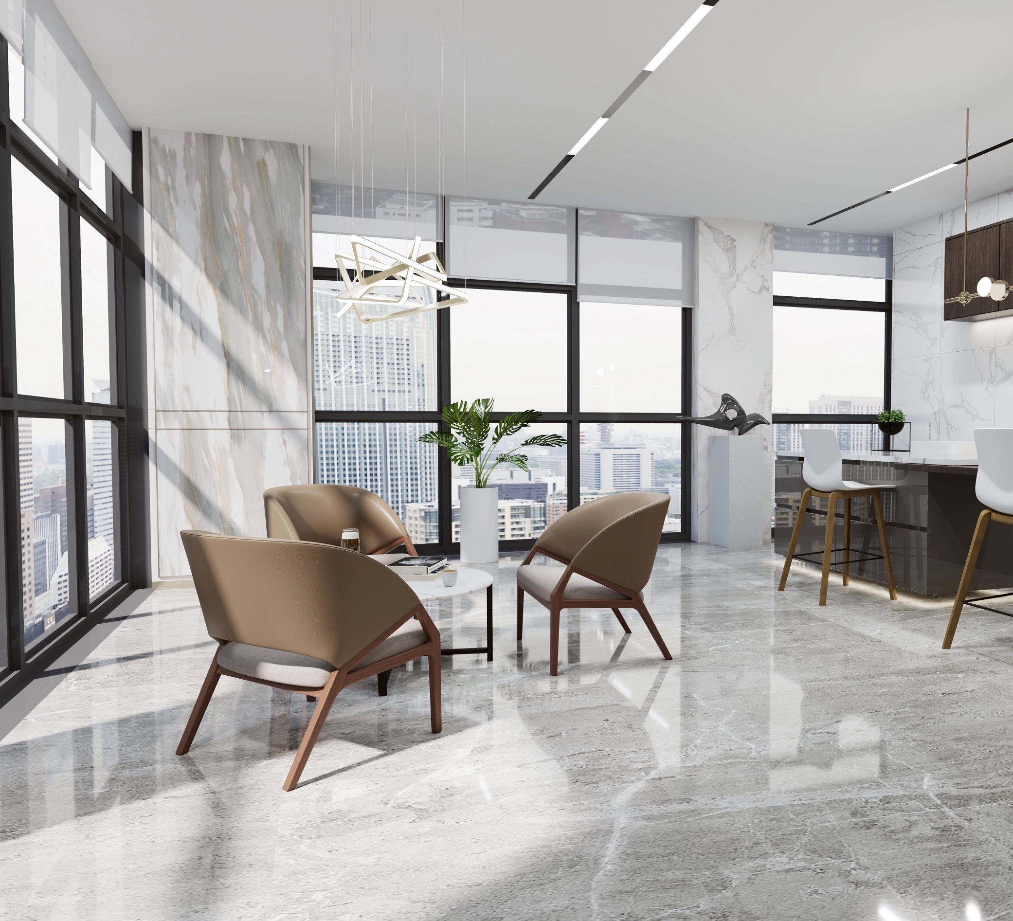 Executive Comfort: Modern Professionalism