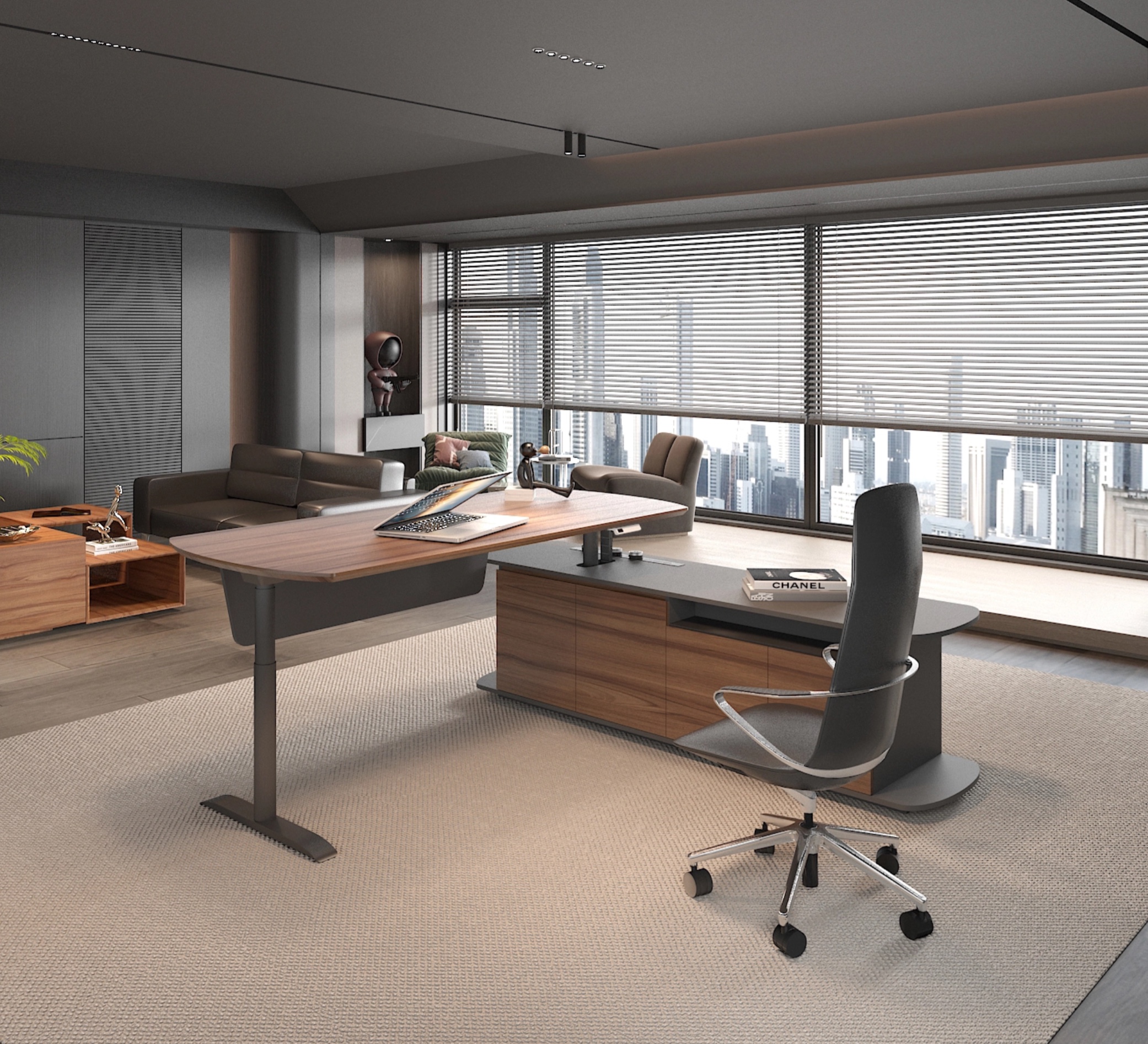 Organized Space, Dignified Atmosphere