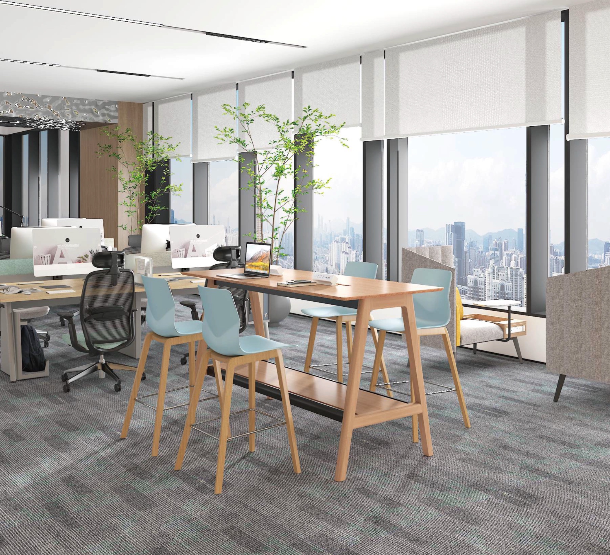 Define Spaces with Ease