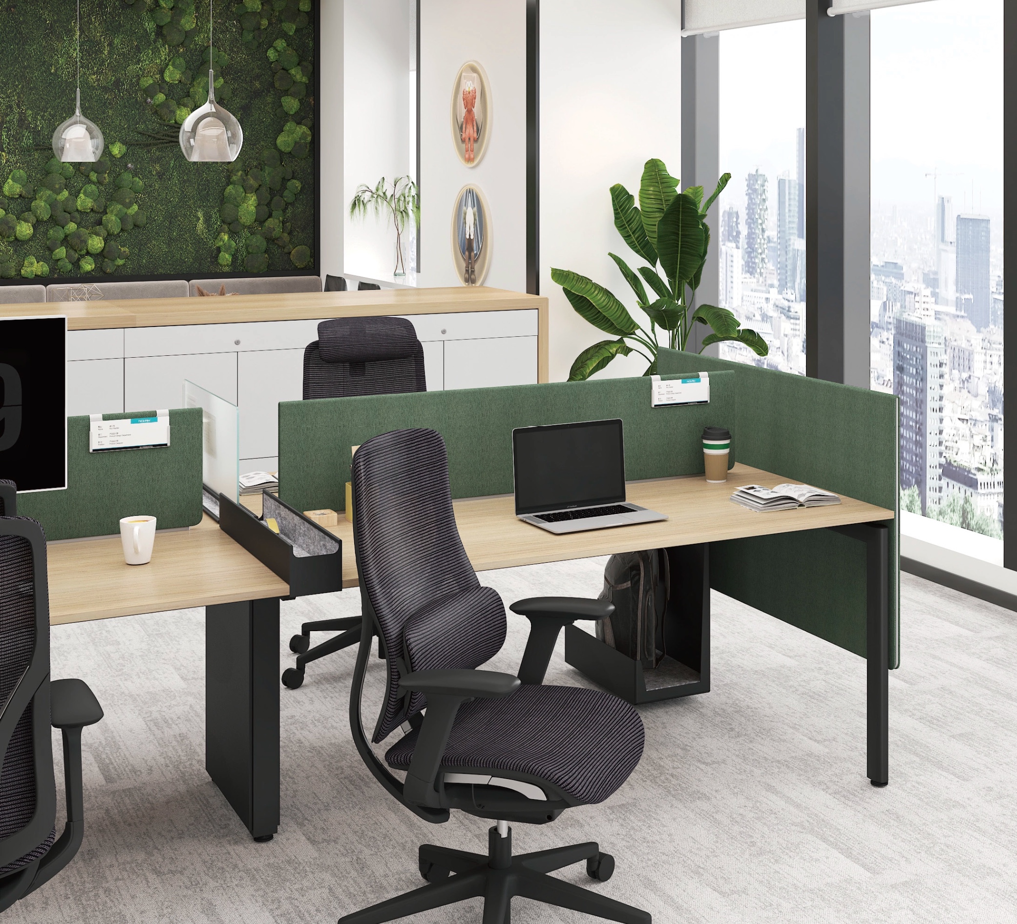 Comfort and Unity in Soft Touch