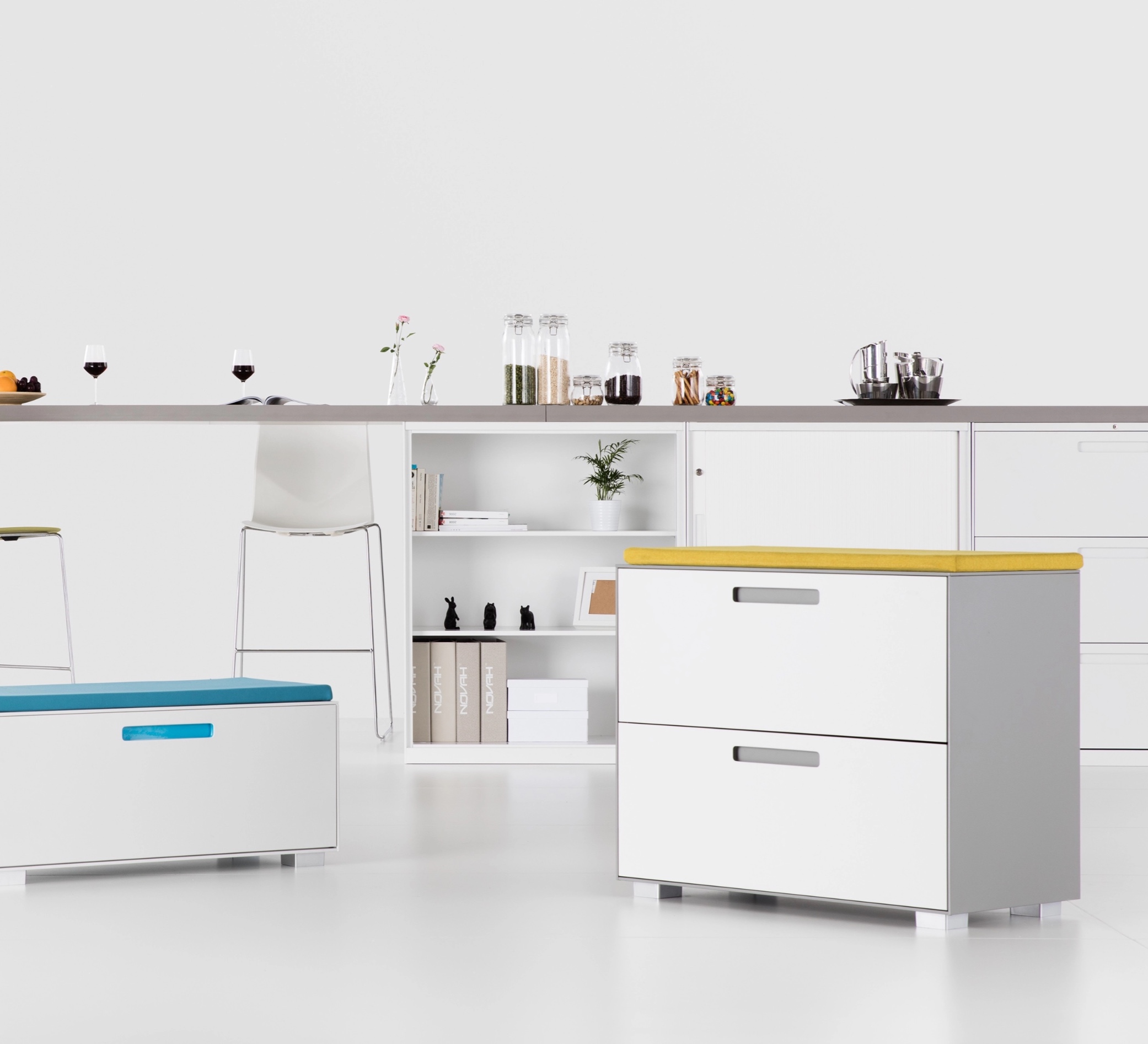 Vibrant Colors for a Dynamic Workspace