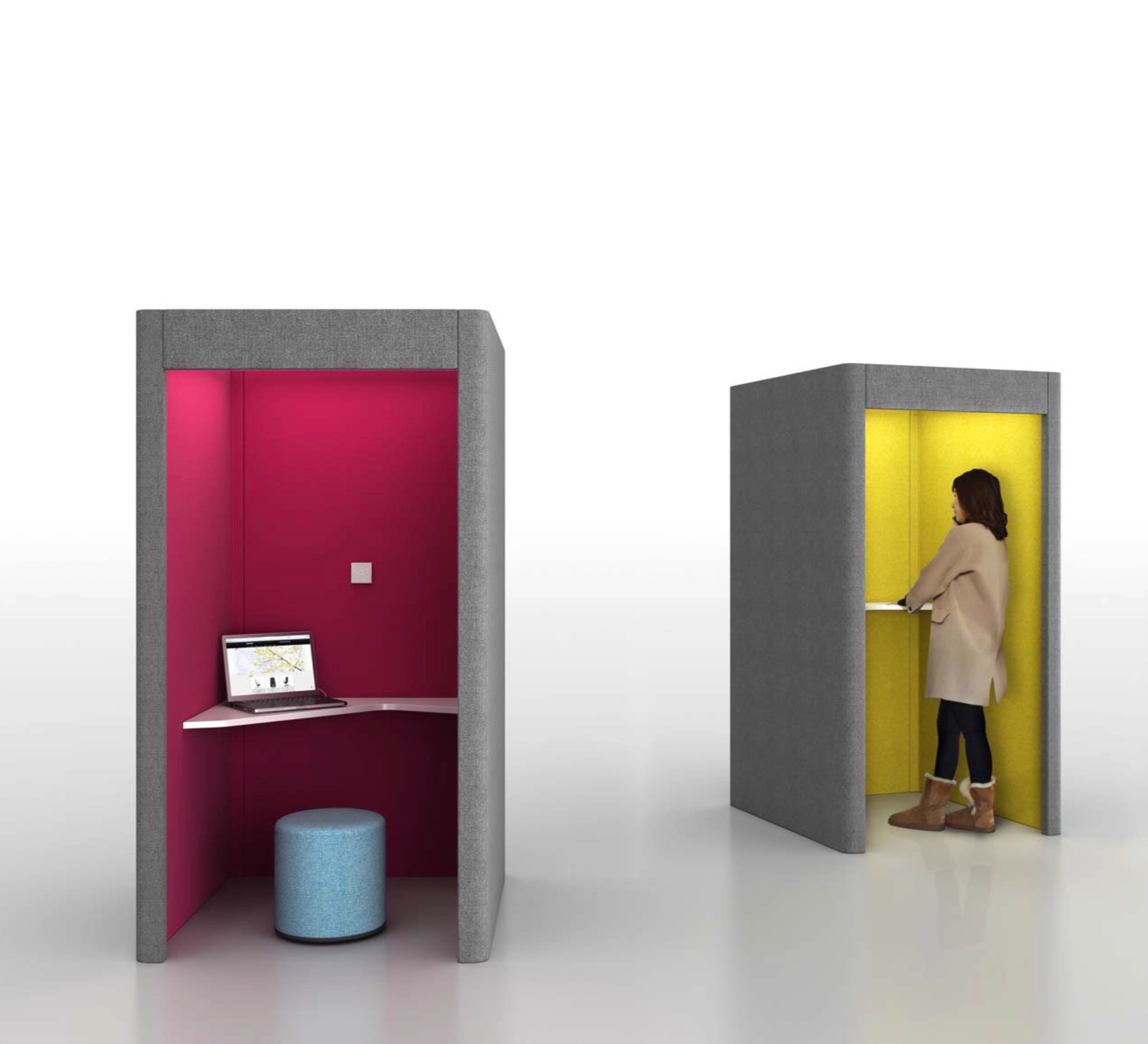 Personal Retreat Amidst the Bustle