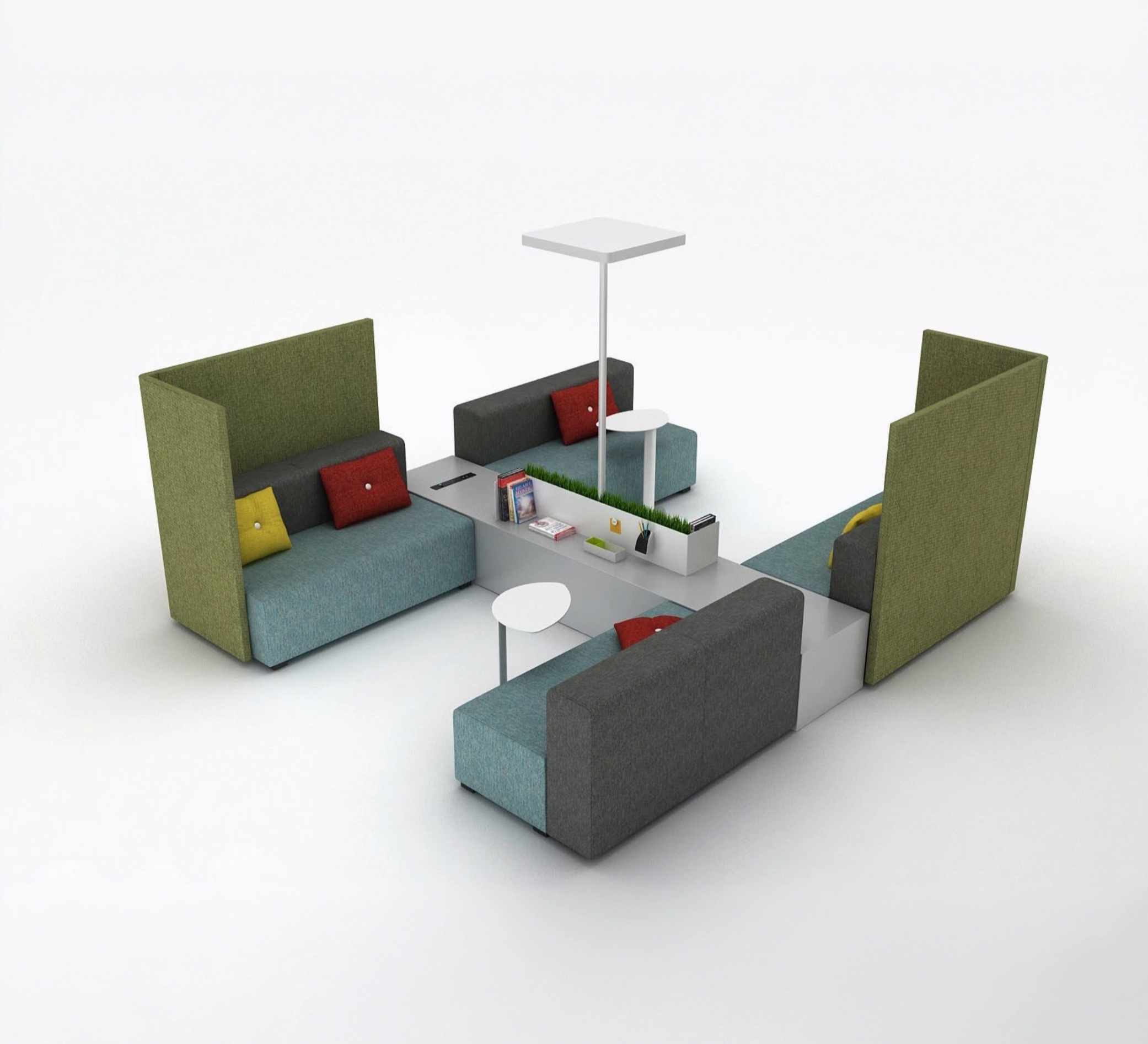 The Heart of Open Office Spaces