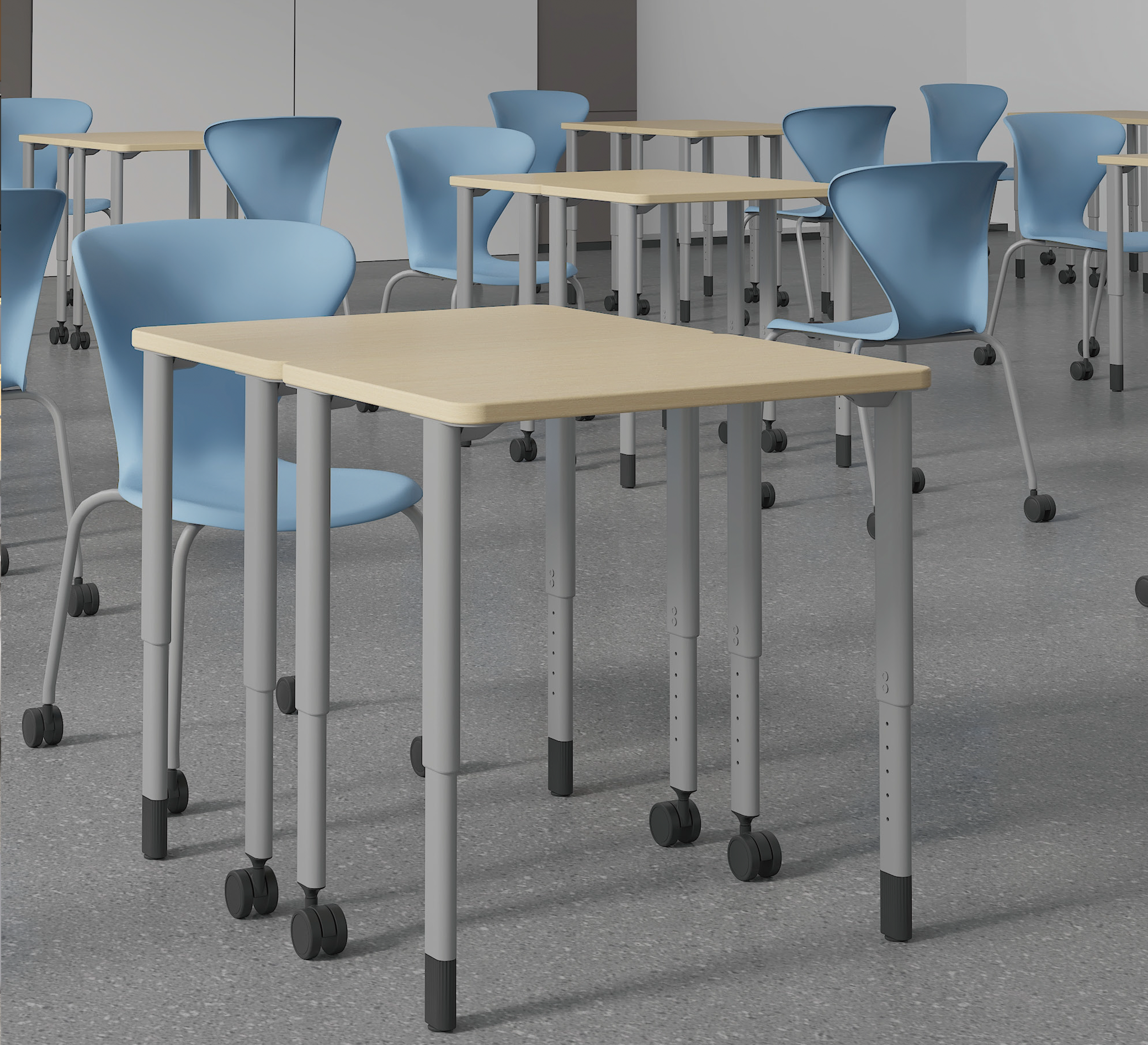 Rectangular Design for Pure Concentration