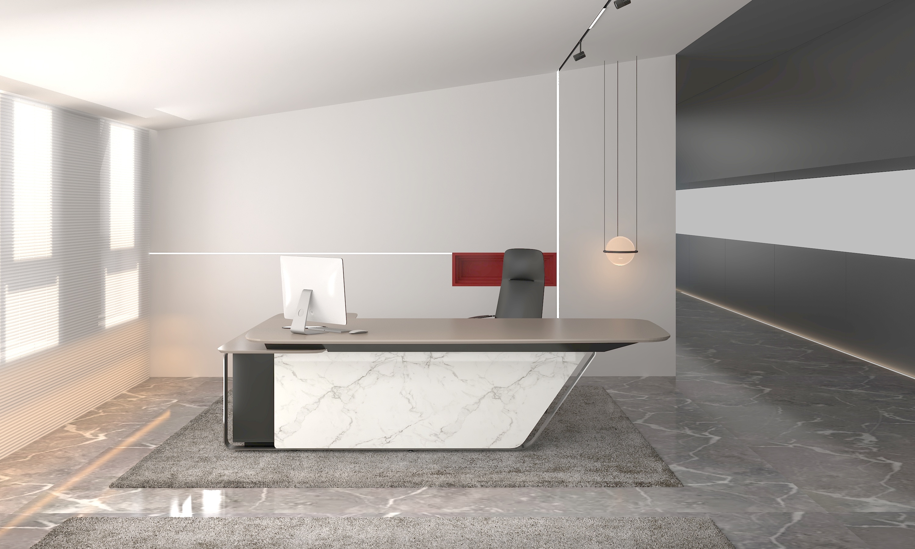 Efficient Leadership