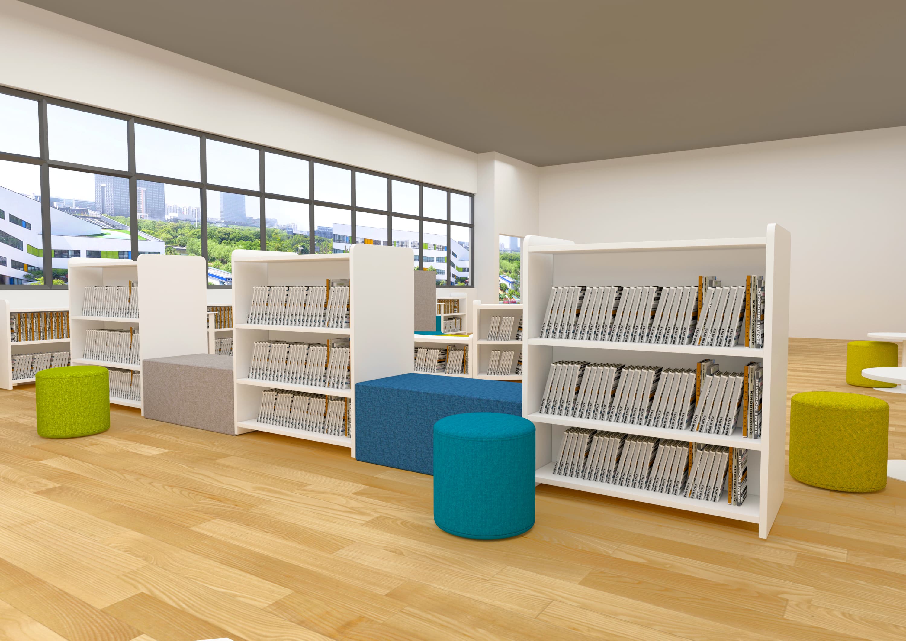 Flexible Configurations for Every Space