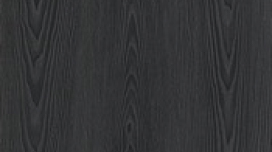 Oak black lacquered