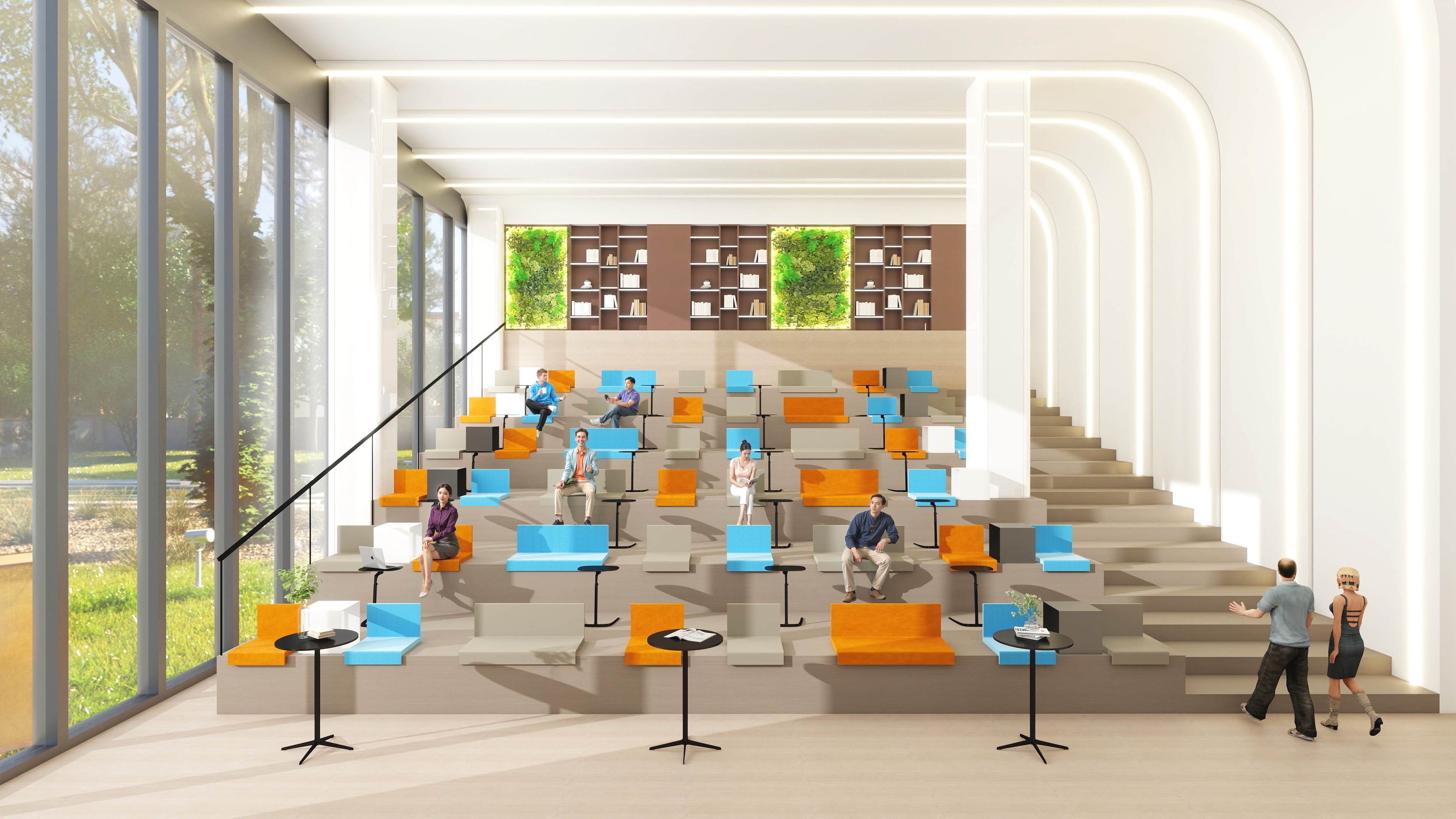 Unlocking New Vitality in Tiered Spaces: Ningbo Tuopu Group × Hug Side Table