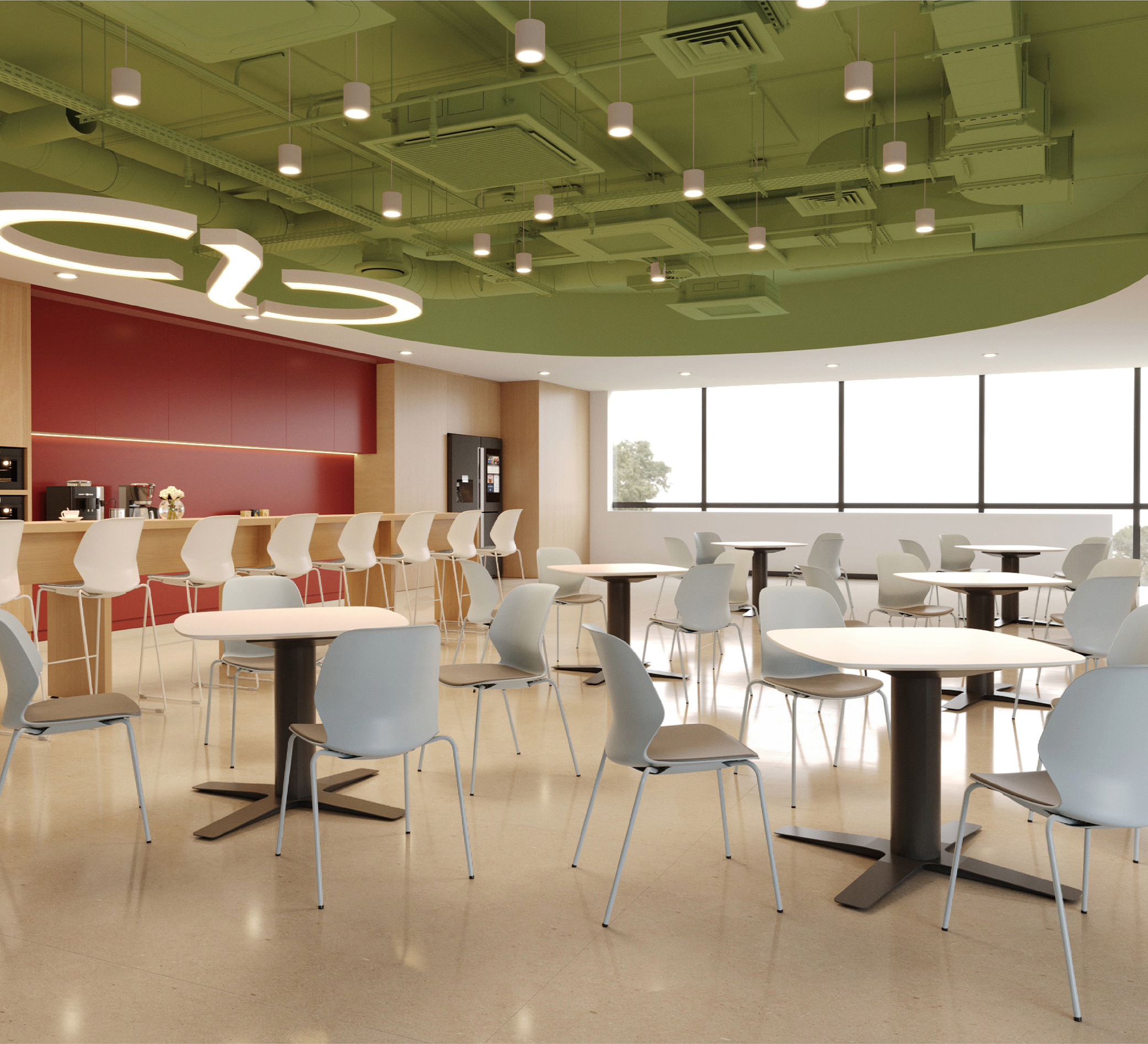 A Social Hub of Flexibility and Order​