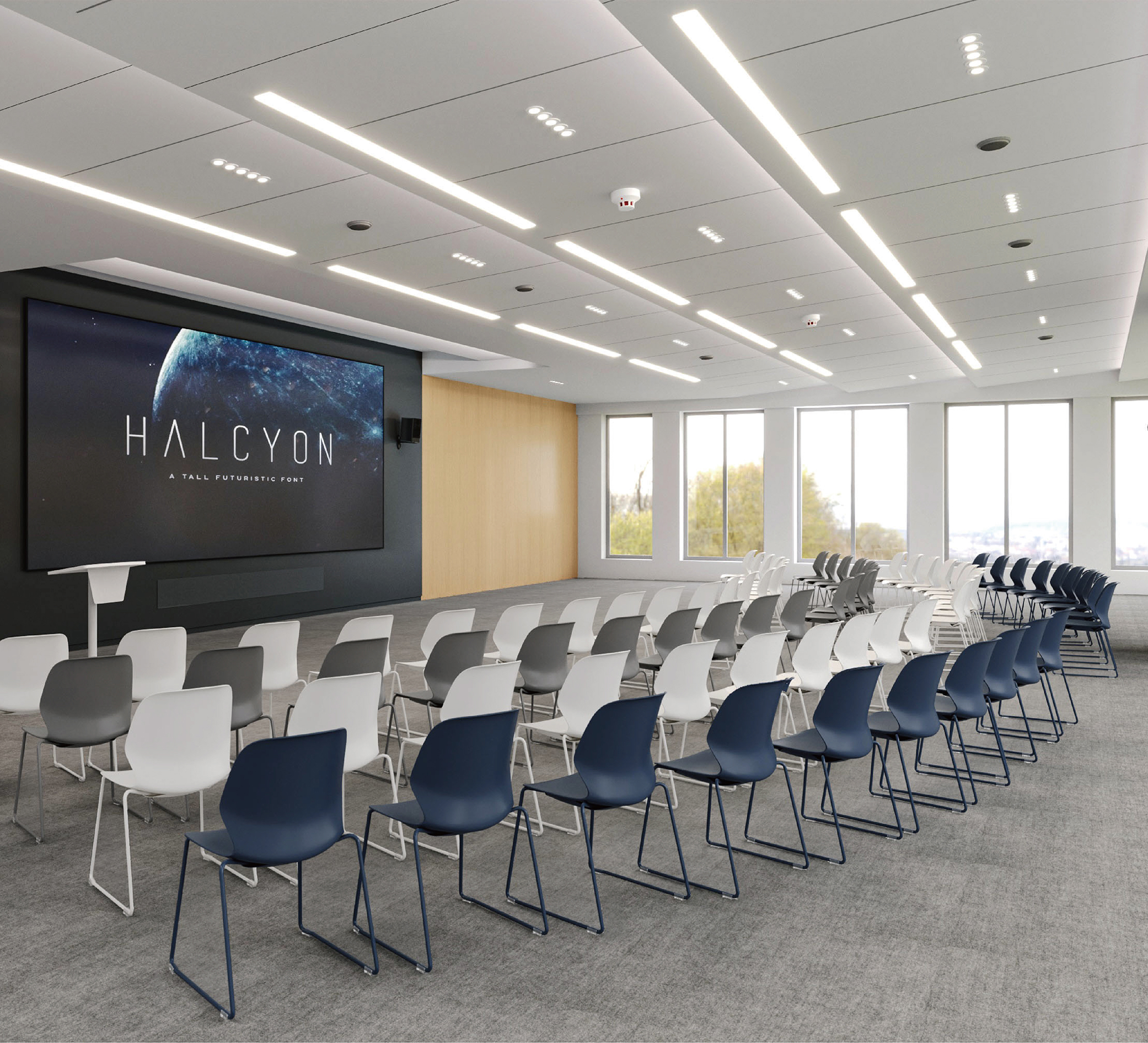 A Shared Space for Focus and Immersion​