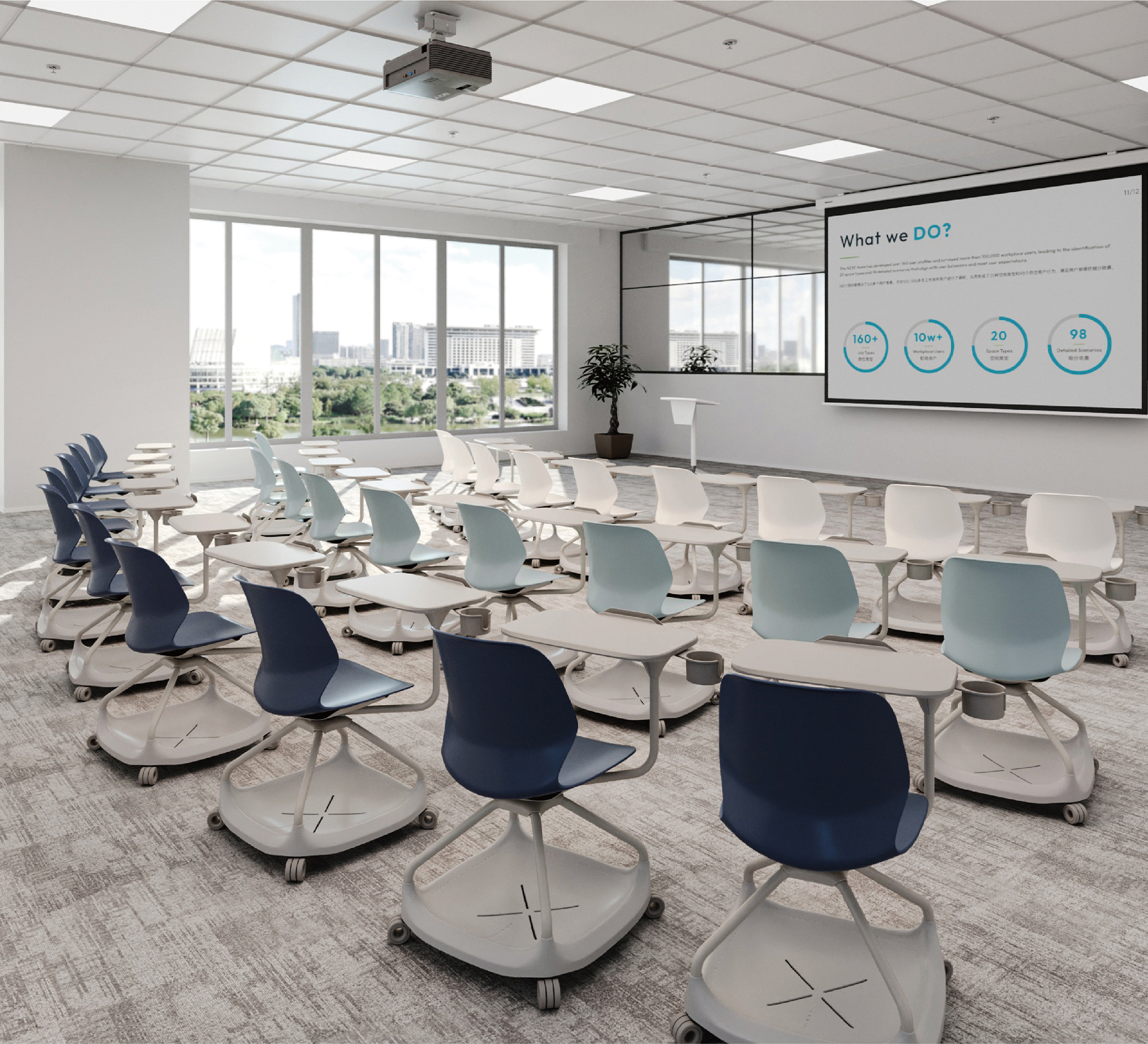 A Space for Focus and Collaboration