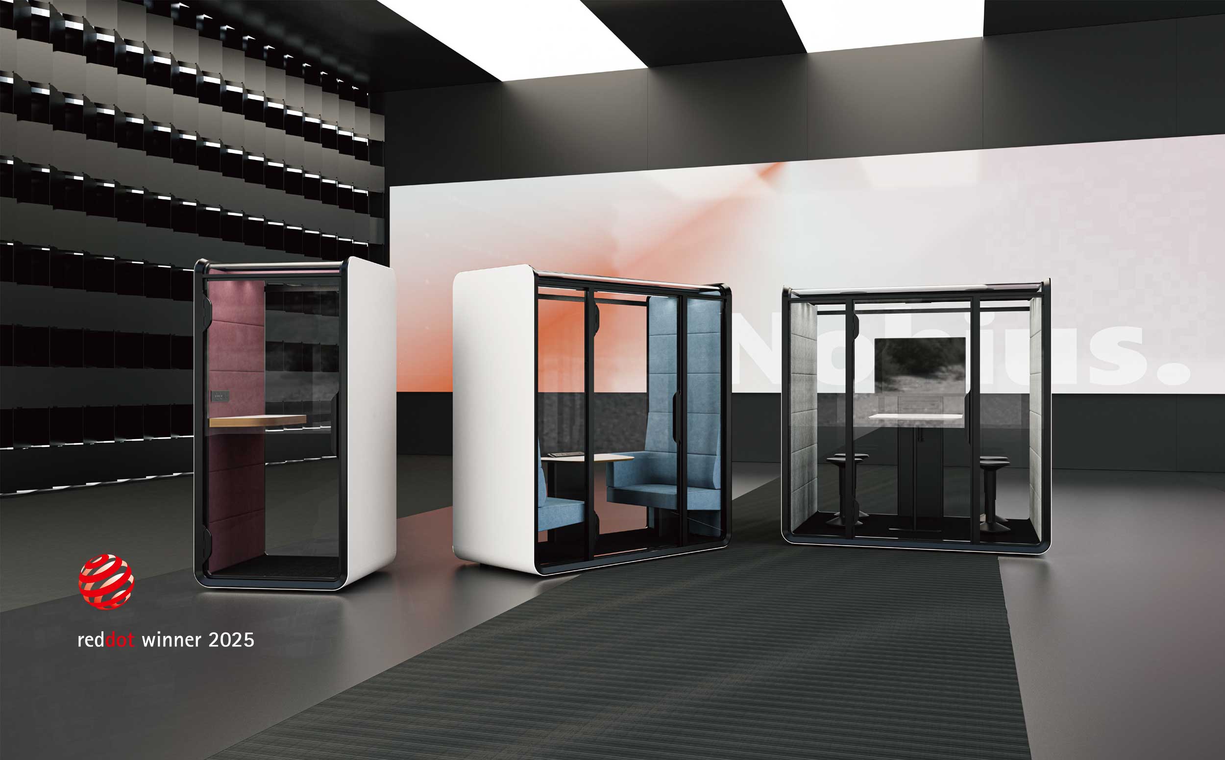 <span>Nobius3.0</span> | Bounded Silence, Boundless Views