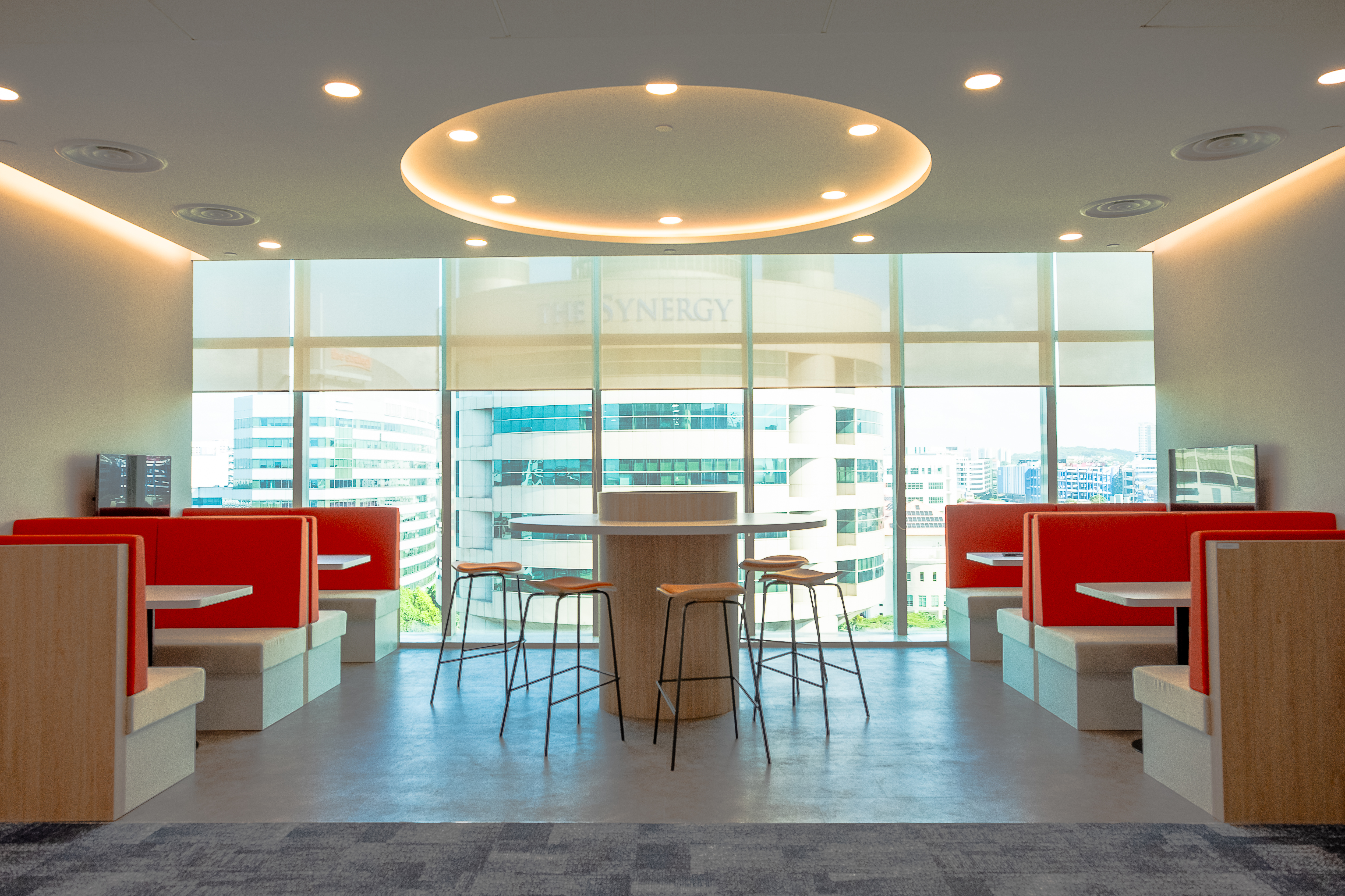 Shipbuilding and Offshore Engineering Company: Workspace Designed for How Work Actually Happens