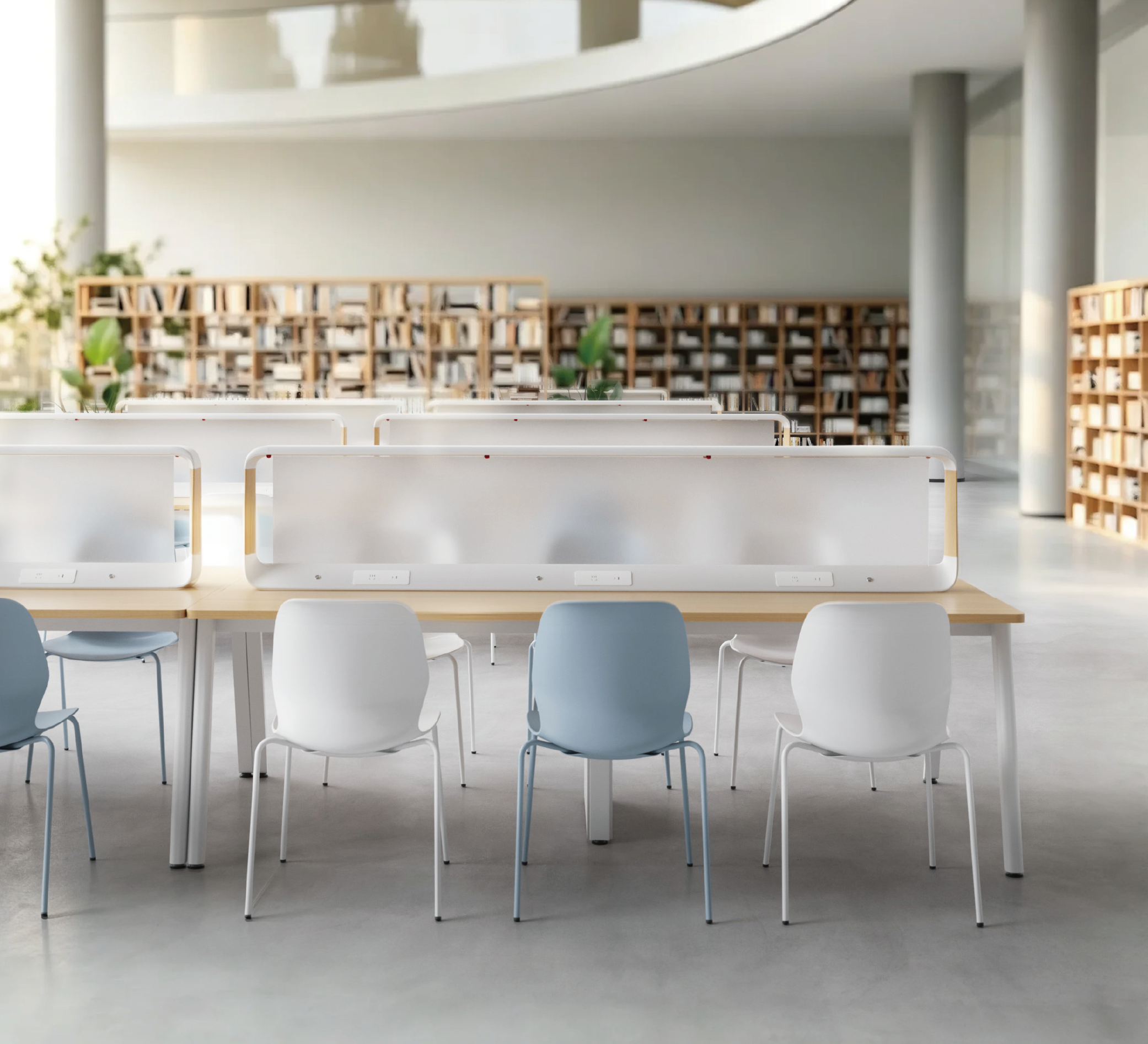 Minimalist Steel Frame · Building a Serene Reading Haven