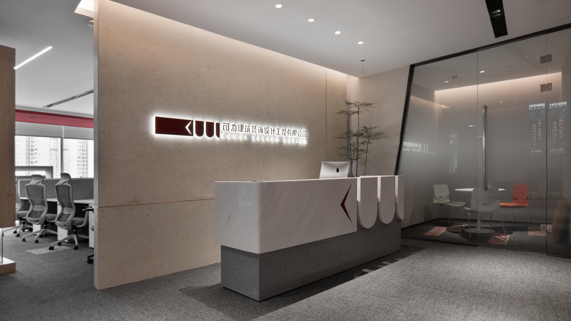 KEWEI System Design:How to create an efficient and innovative office for interior designers?