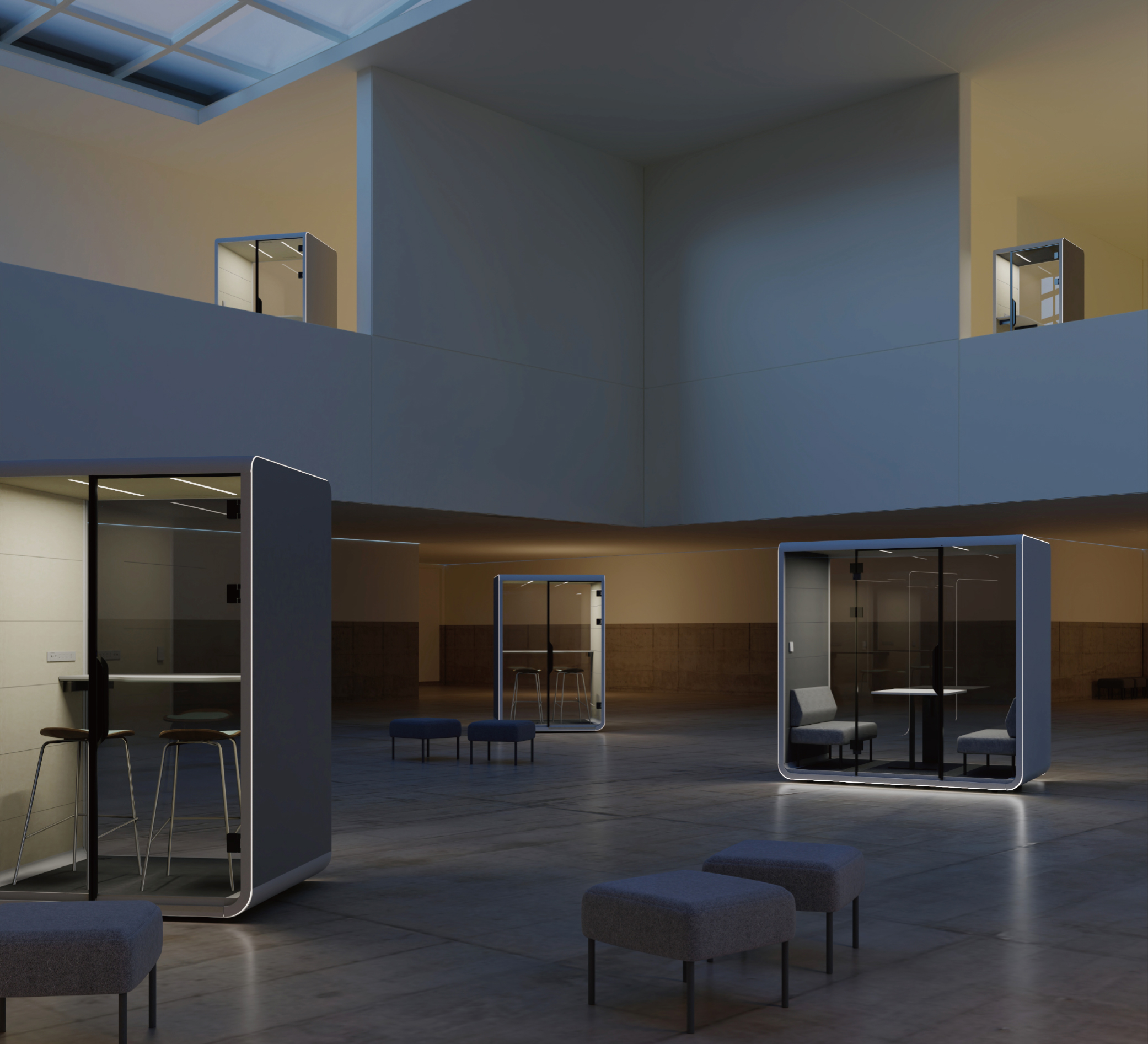 Occupancy Recognition Light