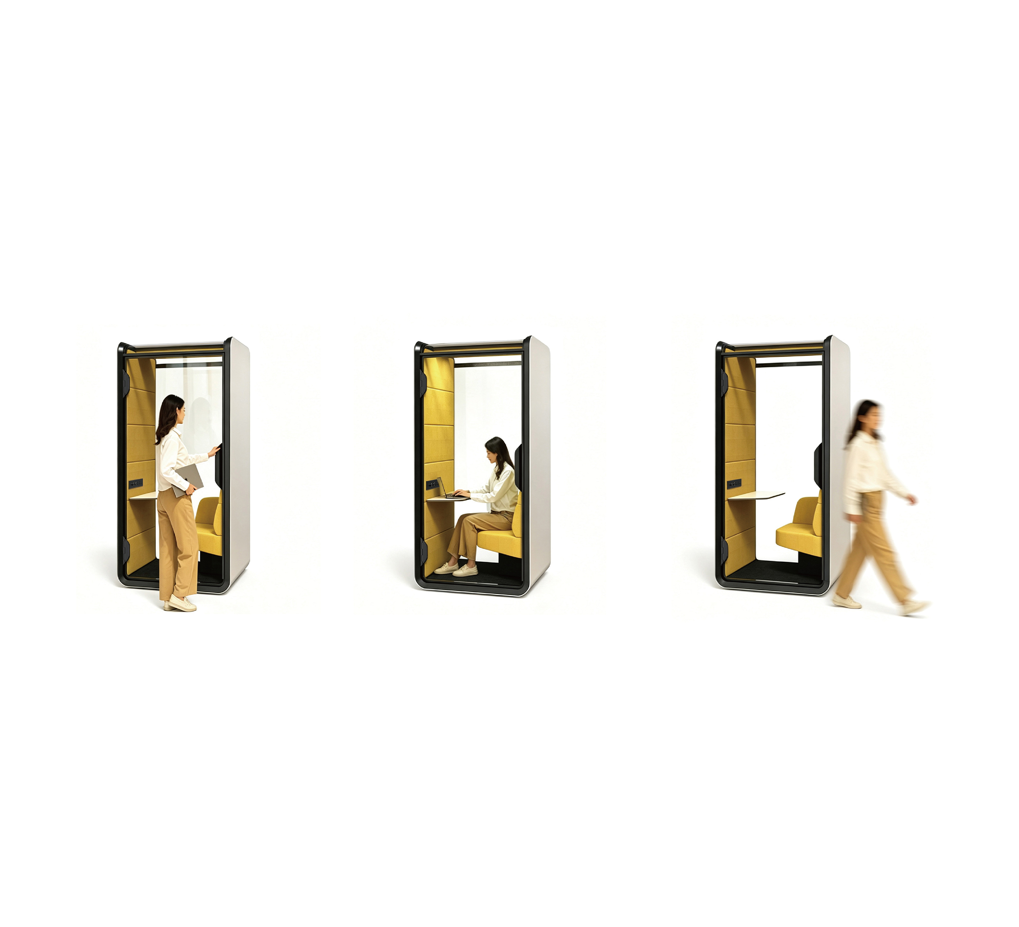 Instant Occupancy Indication – No More Unnecessary Waiting