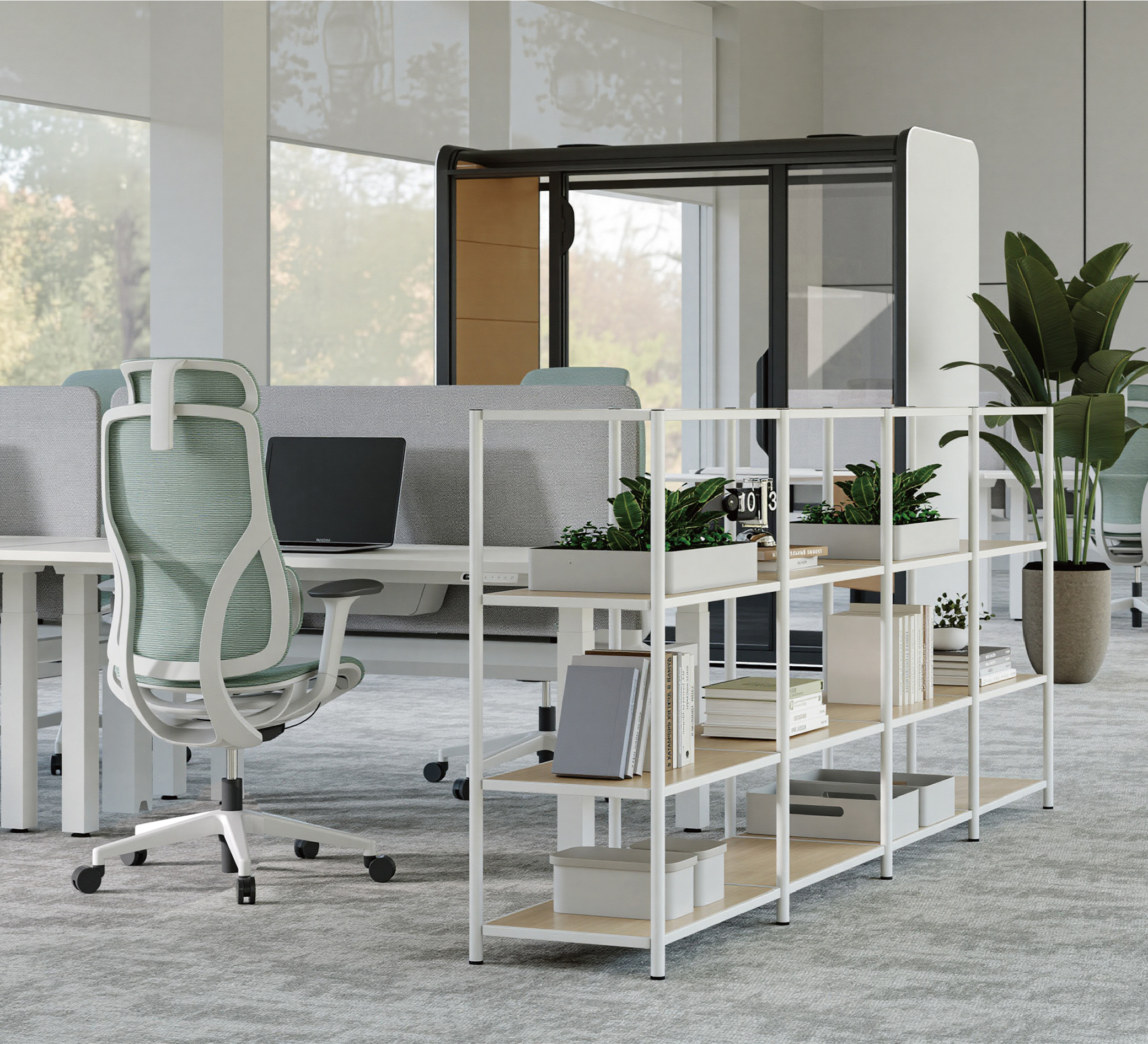 Workstation Storage Partition