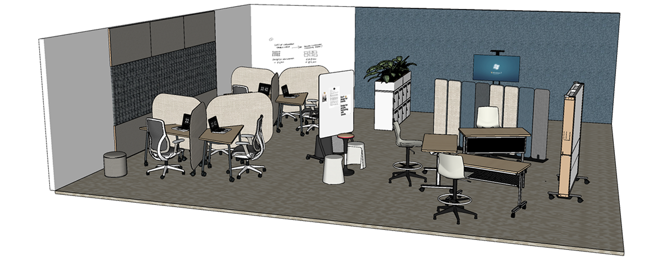 Project Room-Four Fold