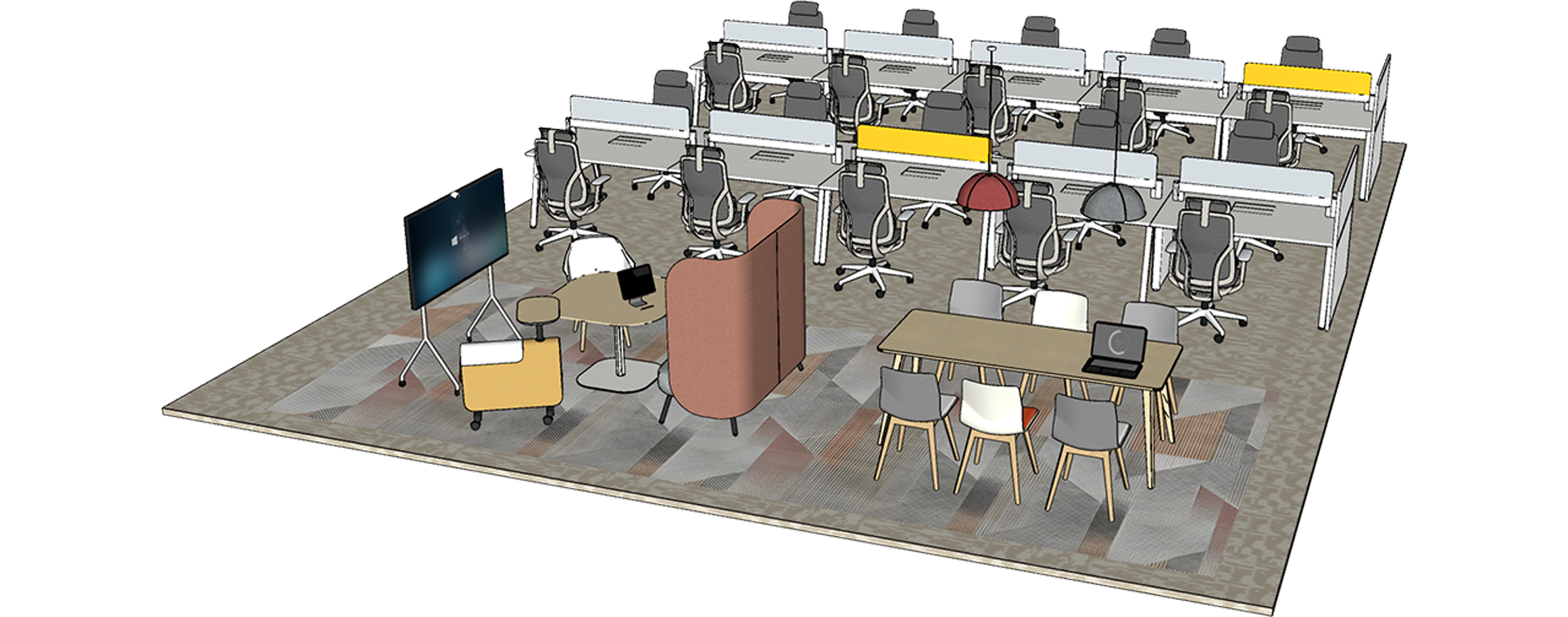 Workstation and Team Collaboration -Dyna&bloom